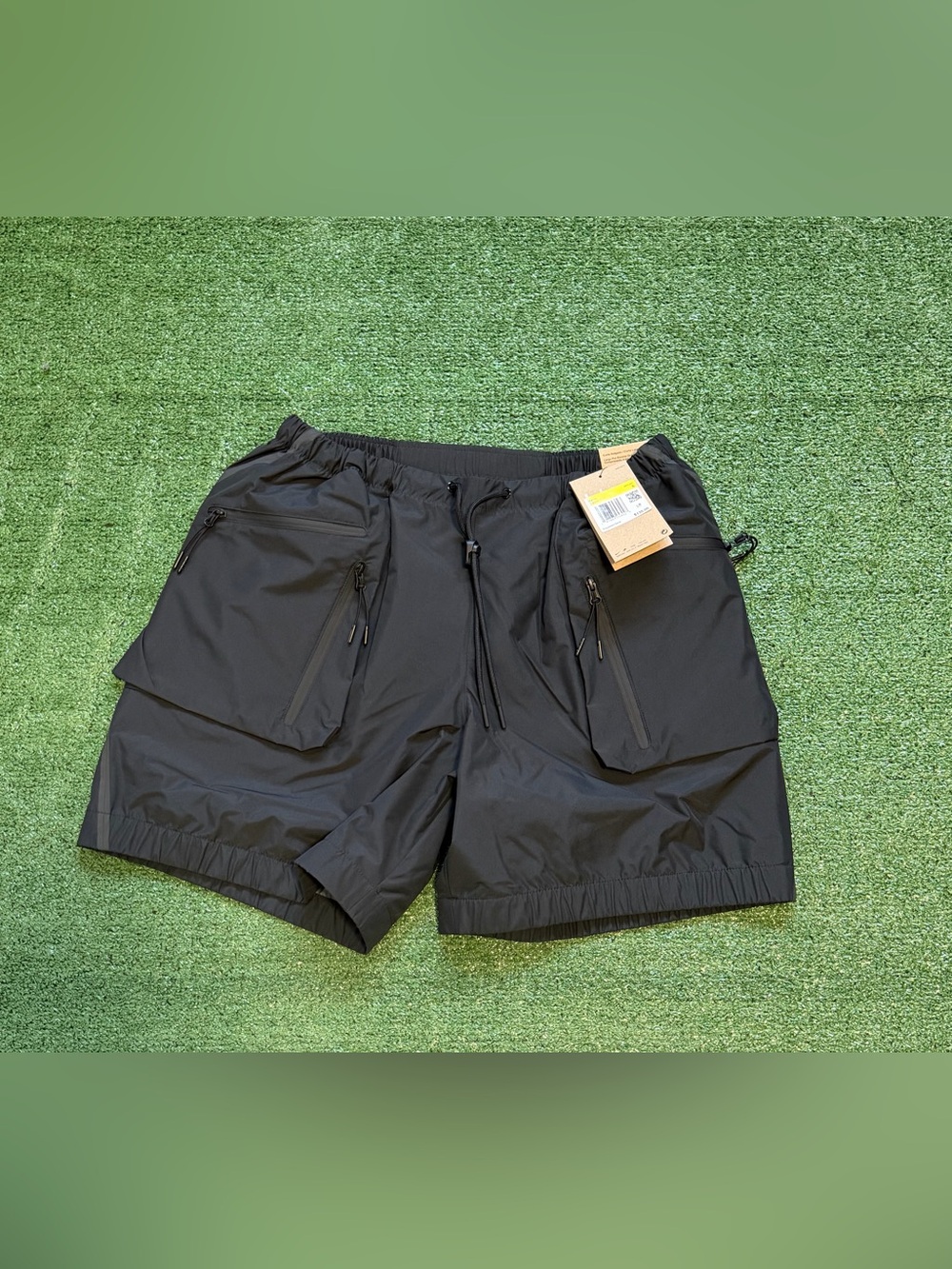 Nike Tech Super Lightweight Cargo Shorts Black Men’s Size Small HJ2946-010